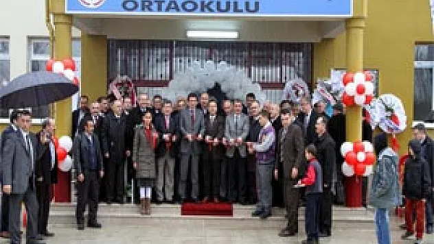 İTO, Terme'ye okul yaptırdı