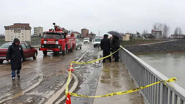 İntihar ettiği iddia edilen kişi bulunamadı