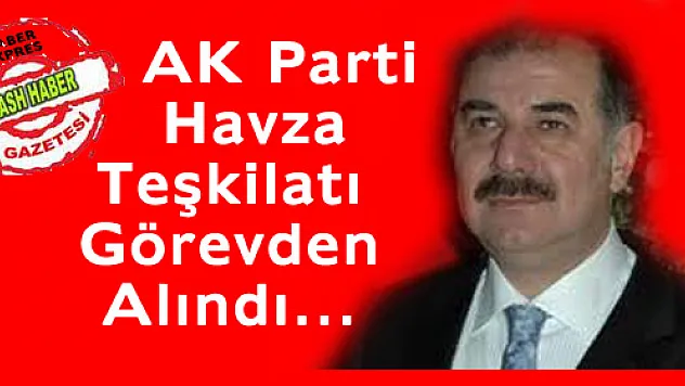 AK Parti' de Havza depremi...