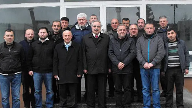 Üretim İçin Adayız