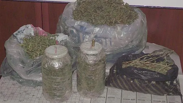 Çarşamba'da Uyuşturucu Operasyonu