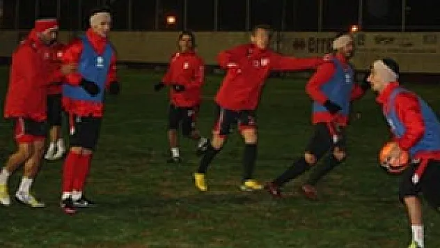 Samsunspor'da Keyifler Yerinde