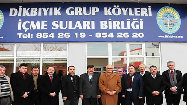 Yılmaz'dan Belde Belediyelerine ziyaret