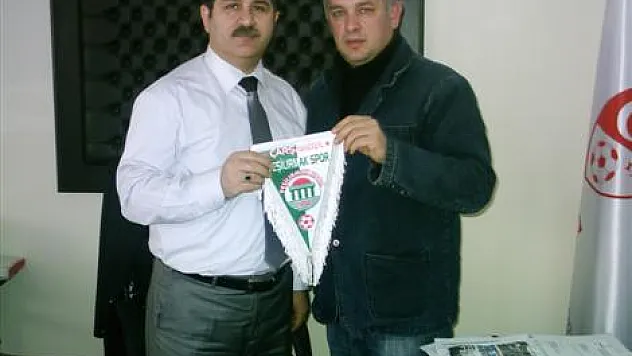 Öztürk'ten TFF'ye ziyaret