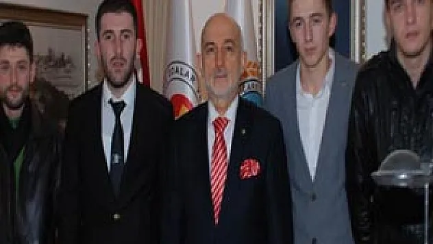 Saadet Partisi Gençlik Kollarından ÇTSO'ya ziyaret