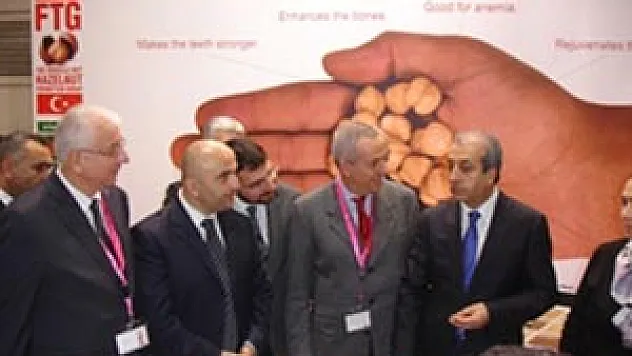 FTG bir kez daha Dünyanın En Büyük Şekerleme fuarına iştirak etti