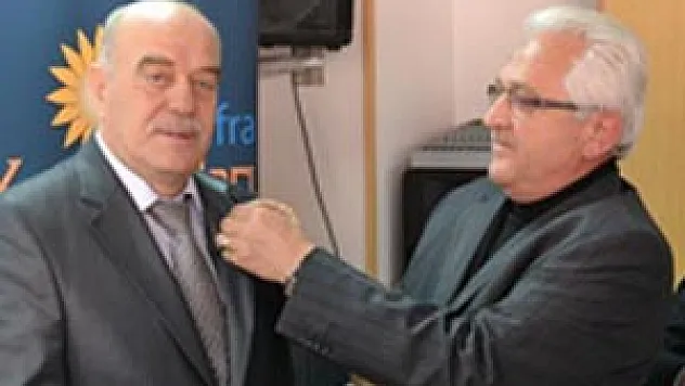 AK Parti ilçe Danışma Meclisi toplantısı Bafra'da yapıldı