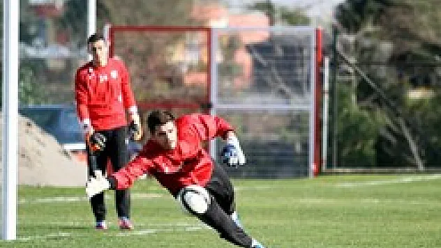 Boluspor Maçı Öncesi Son Antrenman