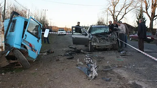 Salıpazarı'nda Kaza 2 Yaralı