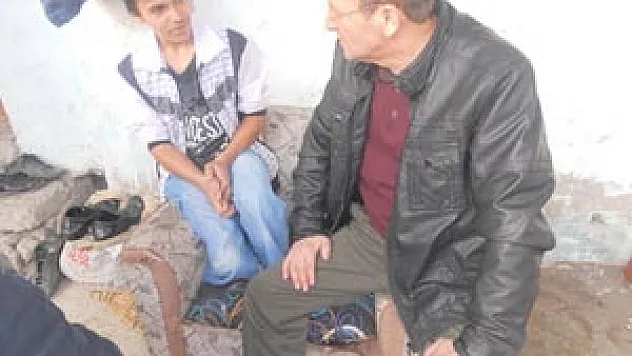 ÇA-BED'de Engelliye destek durmak bilmiyor