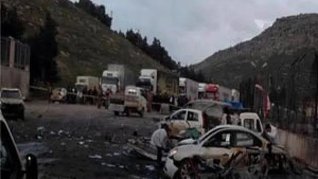 Atalay'dan patlama açıklaması