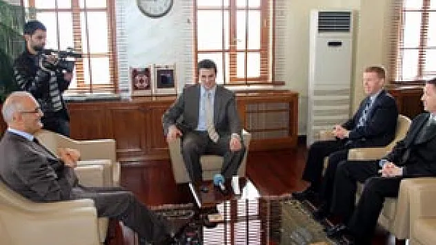  ABD'Lİ DİPLOMATLARIN SAMSUN ZİYARETİ