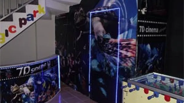 Çarşamba'ya 7D sinema