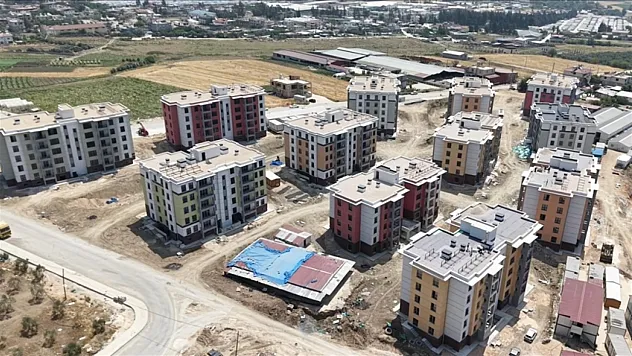 21 bin 108 konut hak sahiplerine teslim edilecek