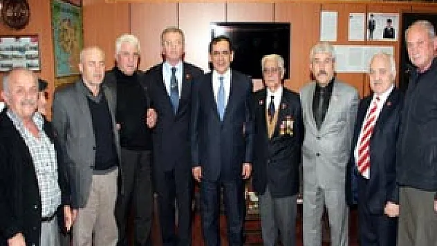 Milletvekili Mustafa Demir'den Gazilere Ziyaret