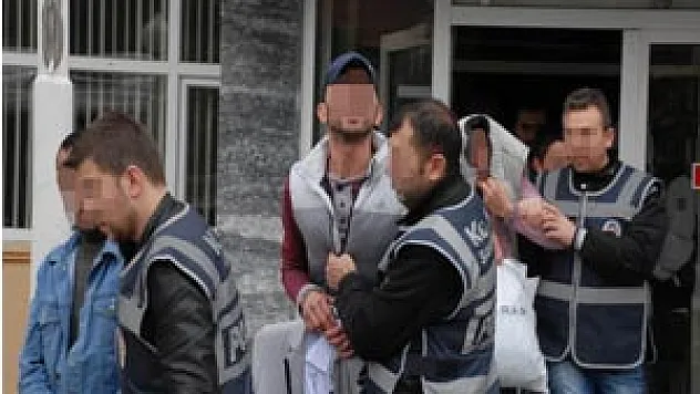 Uyuşturucu Zanlısı 9 Kişi Adliyeye Sevk Edildi