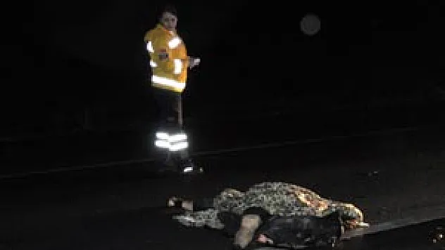 TRAFİK KAZASI: 1 ÖLÜ