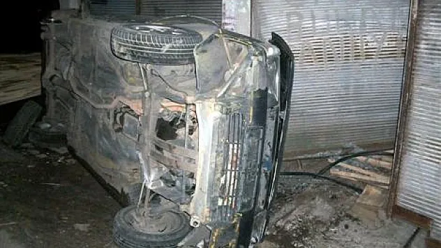 Çarşambada Kaza: 1 Yaralı