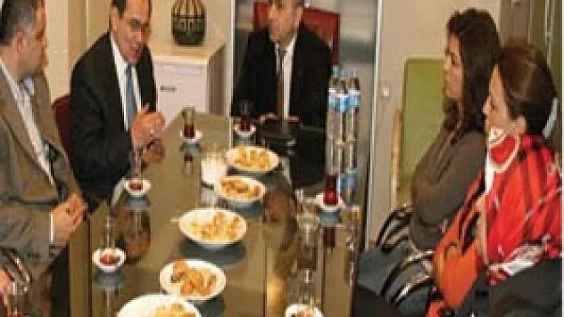 Milletvekili Mustafa Demir, 'Şehrin gelişimine herkes katkı vermeli'