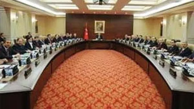 Bakanlar Kurulu toplandı
