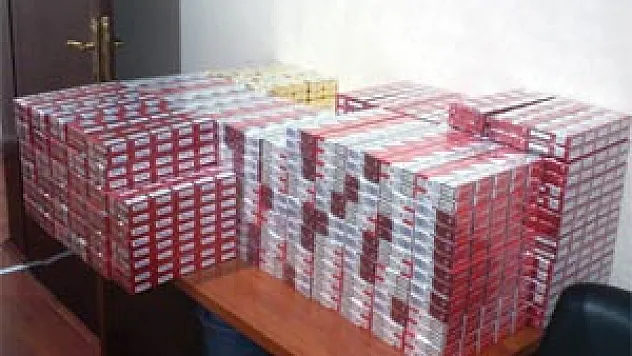 Samsun'da 2 Bin 20 Paket Kaçak Sigara Ele Geçti