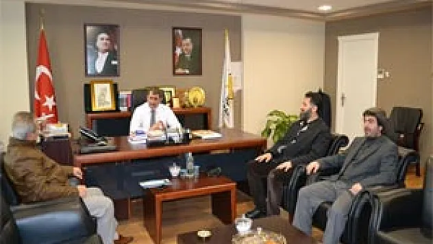 Başkan Köktaş'a Ziyaret