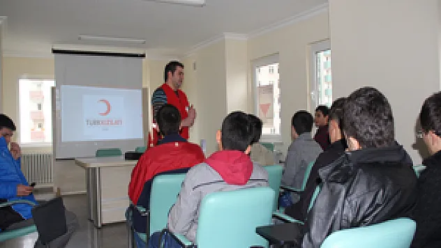 GENÇ 'KAN BAĞIŞÇILAR'  YETİŞİYOR