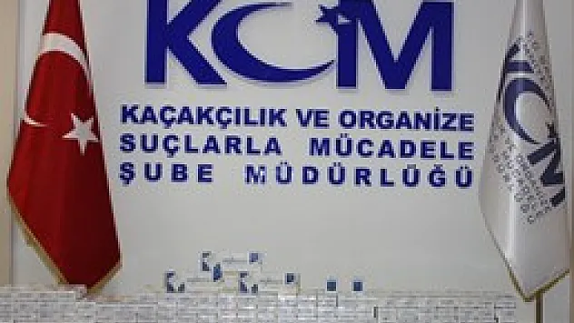 SAMSUN'DA 2 BİN 990 PAKET GÜMRÜK KAÇAĞI SİGARA ELE GEÇTİ