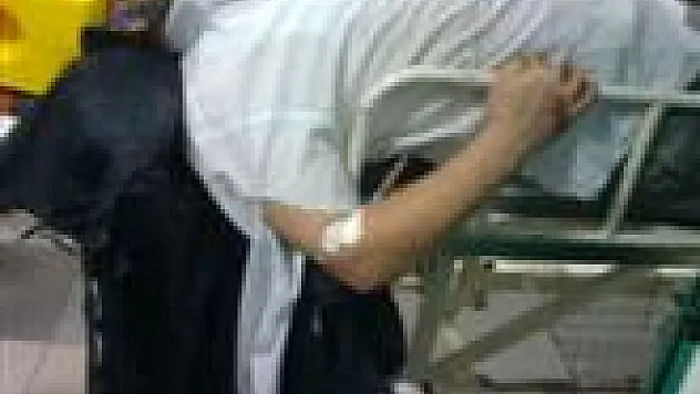 Trafik kazası: 2 yaralandı