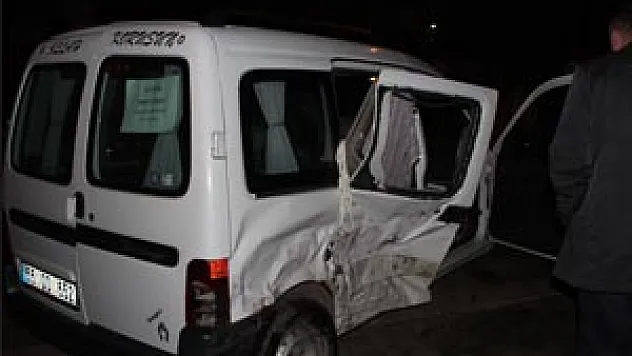 Çarşamba'da Trafik kazası 3 yaralı