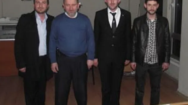 AK Parti Çarşamba İlçe Gençlik Kollarından İadei ziyaret