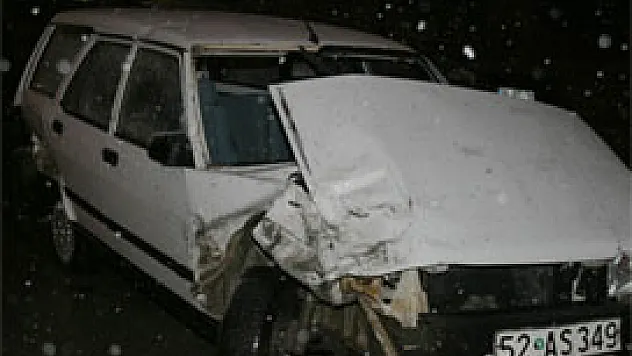 Samsun'da kar yağışı kazaları arttırdı