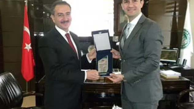 SAMGİAD, Başkanı Dündar'ı Ziyaret Etti