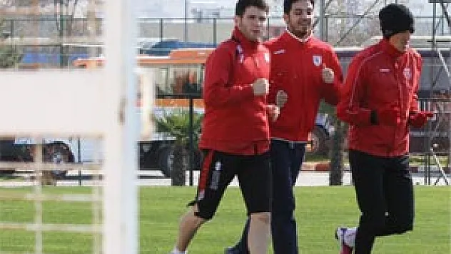 DURMUŞ: 'KAYBETMEYE TAHAMMÜLÜMÜZ YOK'