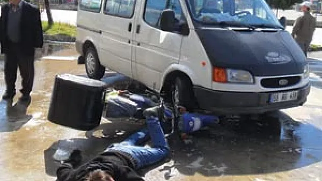 Çarşamba'da trafik kazası 1 yaralı