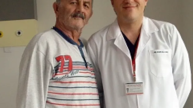 FELÇLİ GELDİ, YÜRÜYEREK TABURCU OLDU