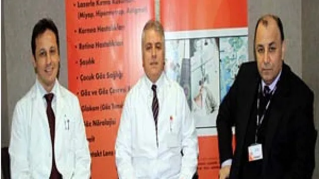 RETİNA CERRAHİSİNDE KARADENİZ'E HİZMET VERECEK