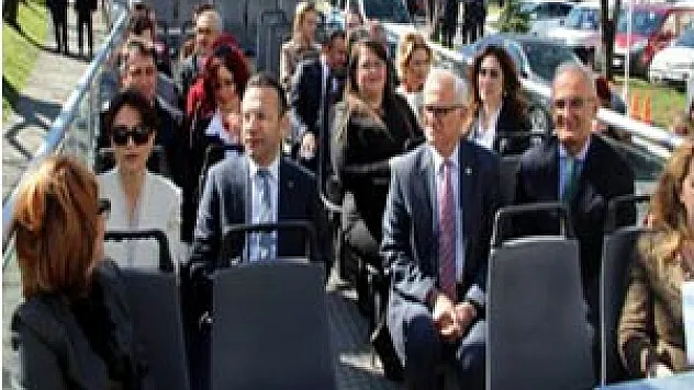 'Kadına Şiddete Karşı Samsun El Ele' Kampanyası Başladı