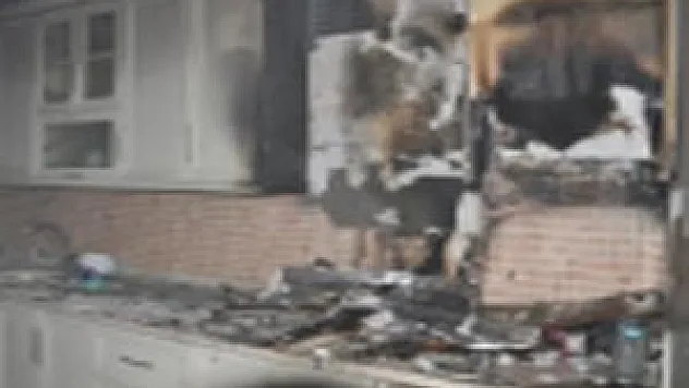  MUTFAK TÜPÜ PATLADI: 2 YARALI