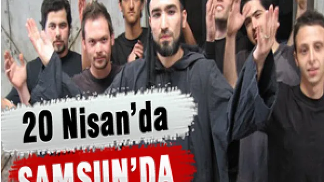 Sagopa Kajmer Samsun Konseri 20 Nisan'da
