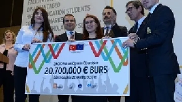 20 Bin Öğrenciye Burs Müjdesi