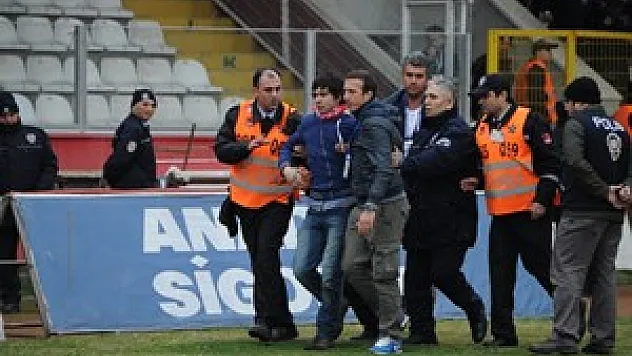 Samsunspor'a Seyircisiz Oynama Cezası