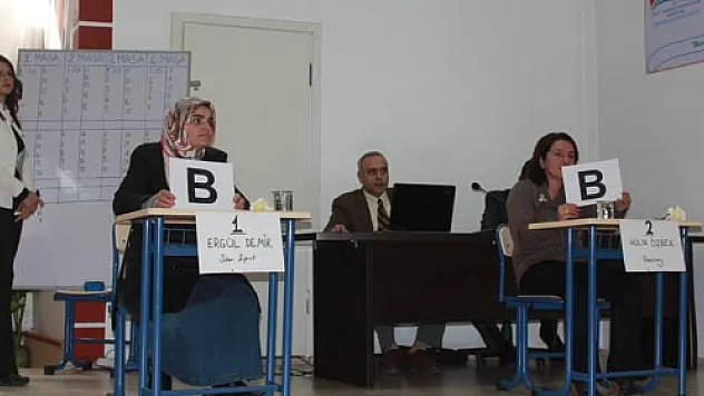 Çiftçi Kadınlar, Kadınlar Gününde Yarıştı