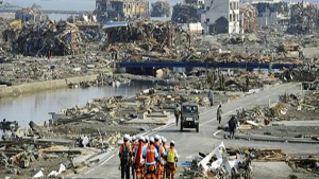 Deprem Uzaydan 'Hissedildi'