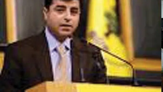 BDP GENEL BAŞKANI DEMİRTAŞ HASTANEYE KALDIRILDI