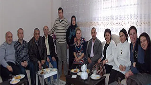 Emirhan-Köksal Çiftine Hayırlı Olsun Ziyareti