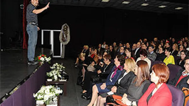 'Cesaretiniz varsa korkmayın'