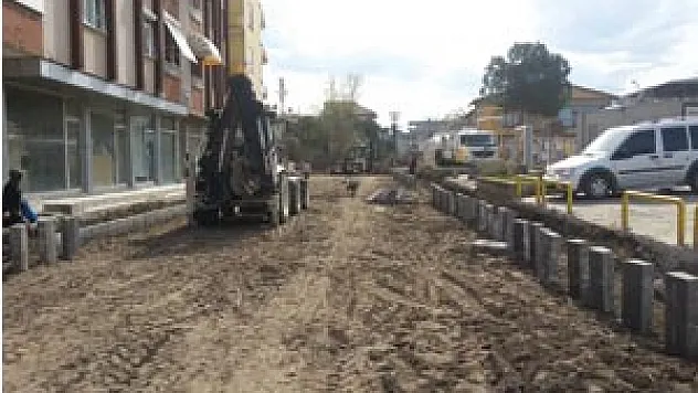 Yol Çalışmaları erken başladı