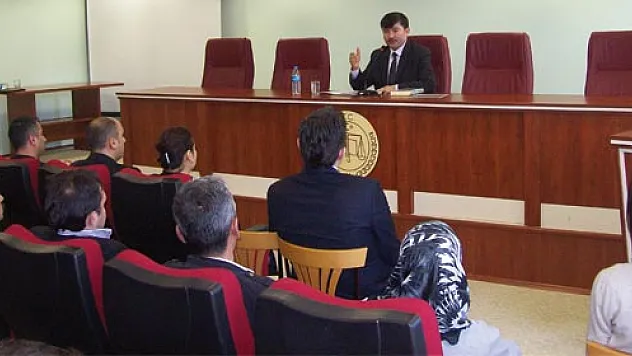 Hükümlülere 'Ahlak Anlayışı Ve Toplumsal Değerler' Konusunda Konferans