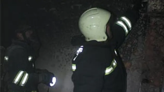 Çarşamba'da yangın